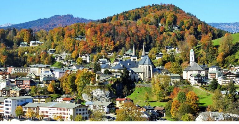SALZBURG – EAGLES NEST- KÖNIGSEE & GOLLING WATERFALL ONE DAY TOUR – €370